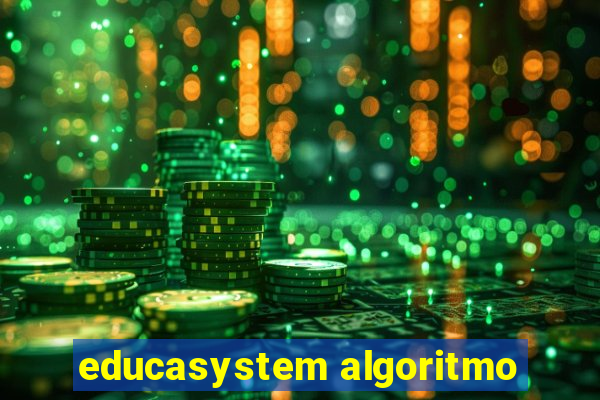 educasystem algoritmo